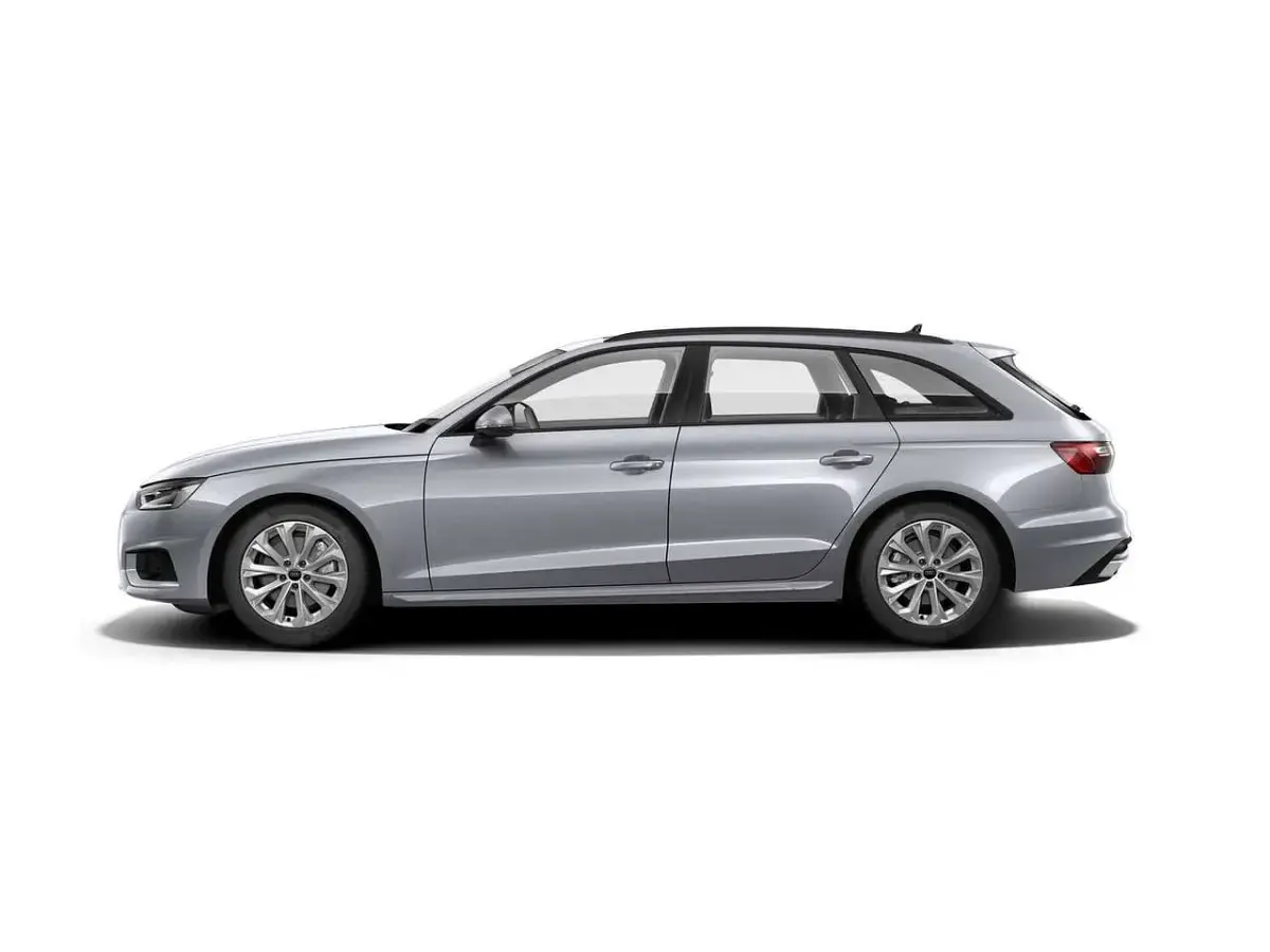 Usata Audi A4 Advanced Plus 163 CV (119 kW) 2021 Argento Station wagon
