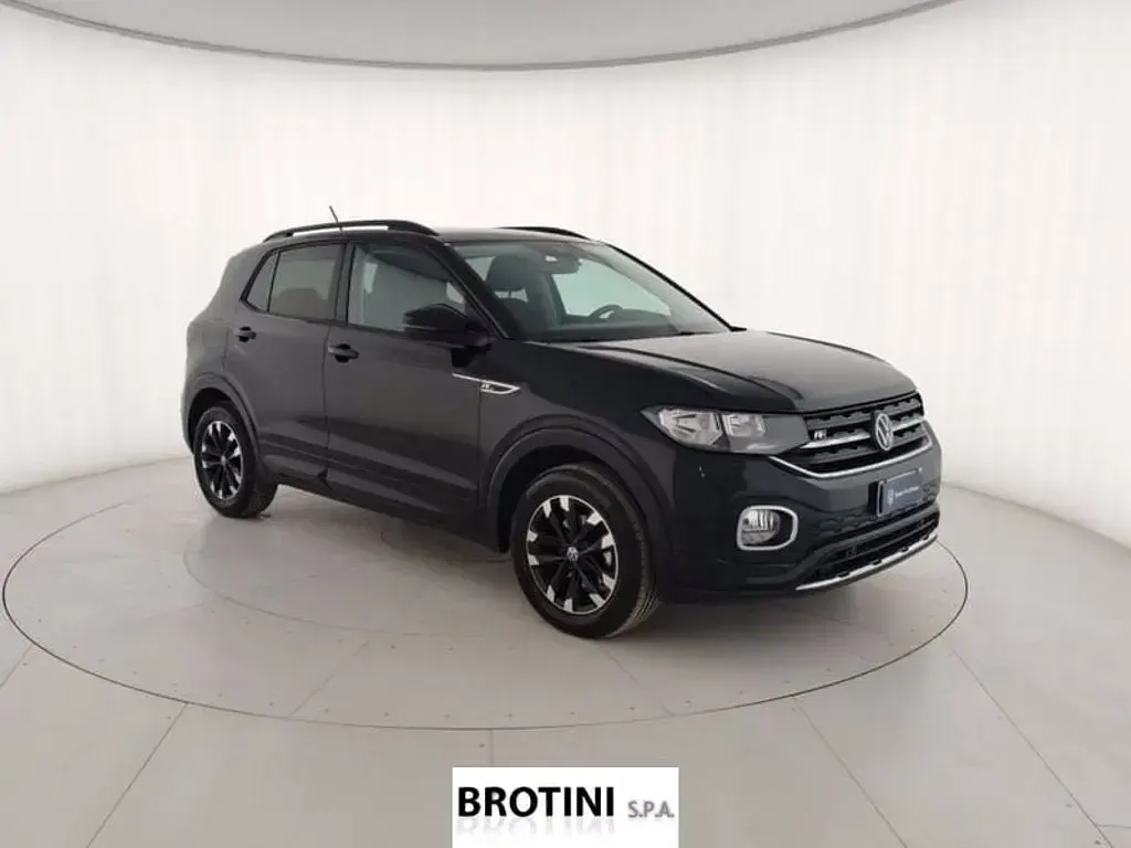 Usata VW T-Cross Sport 95 CV (69 kW) 2023 Nero SUV