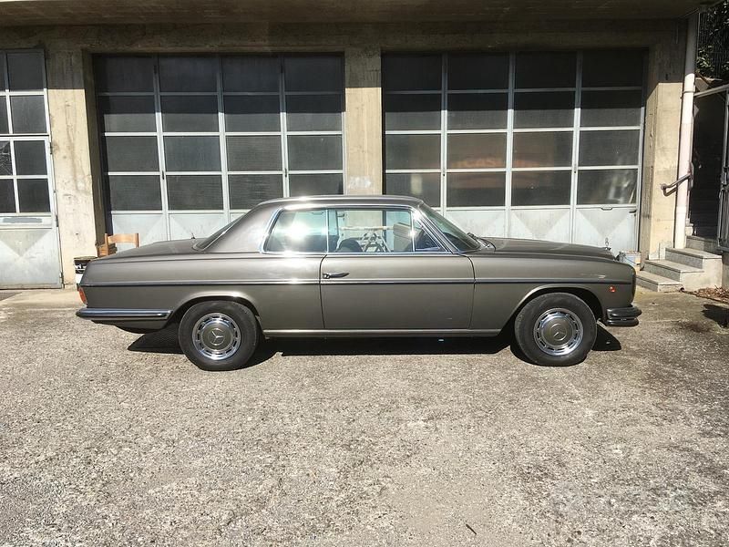 Usata Mercedes 250 1970 Grigio Coupé