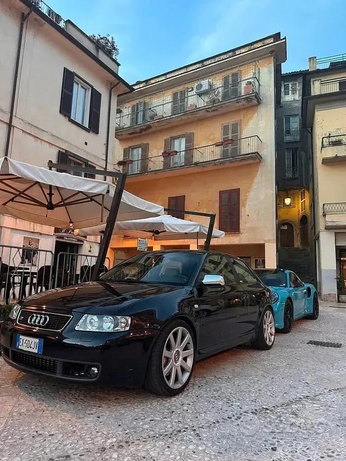 Usata Audi S3 225 CV (165 kW) 2001 Bluazzurro Utilitaria