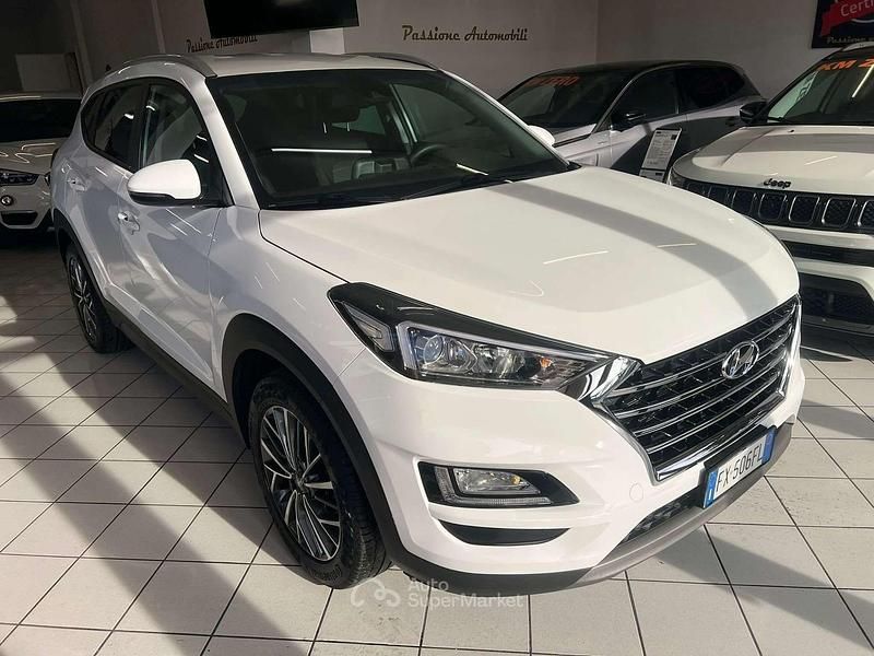 Usata Hyundai Tucson XPrime 177 CV (130 kW) 2019 Bianco SUV