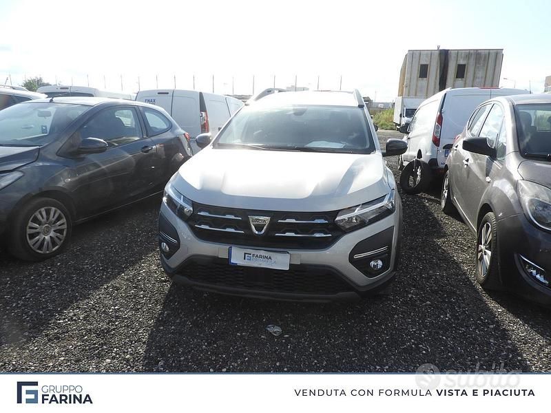 Gebraucht Dacia Jogger Extreme 101 PS (74 kW) 2022 Grau Van / Kleinbus