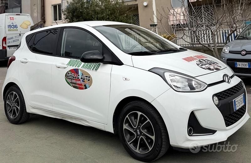 Usata Hyundai i10 67 CV (49 kW) 2020 Bianco Utilitaria