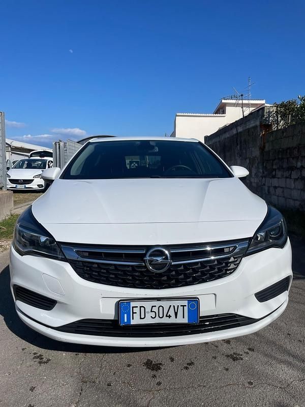 Occasion Opel Astra 110 ch (80 kW) 2016 Blanc Berline