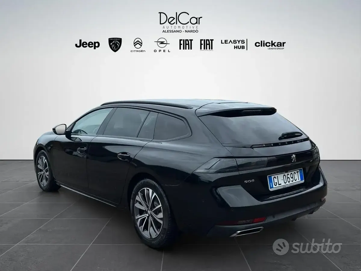 Occasion Peugeot 508 Allure 131 ch (96 kW) 2022 Bleue Break