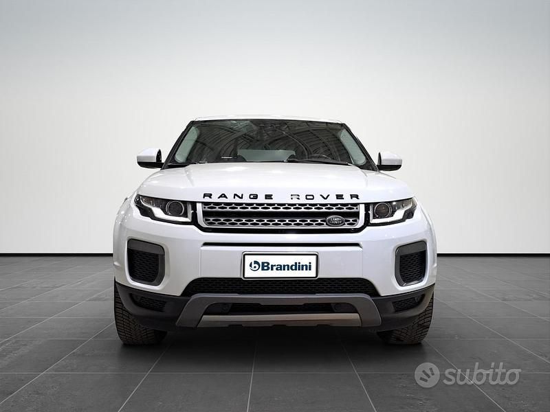 Usata Land Rover Range Rover evoque SE 150 CV (110 kW) 2017 Bianco SUV