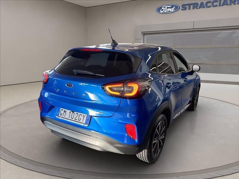 Usata Ford Puma Titanium S 125 CV (91 kW) 2023 Blu metallizzato SUV
