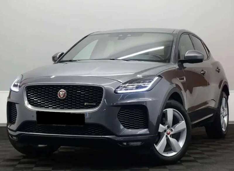 Usata Jaguar E-Pace R-Dynamic 150 CV (110 kW) 2019 Grigio SUV