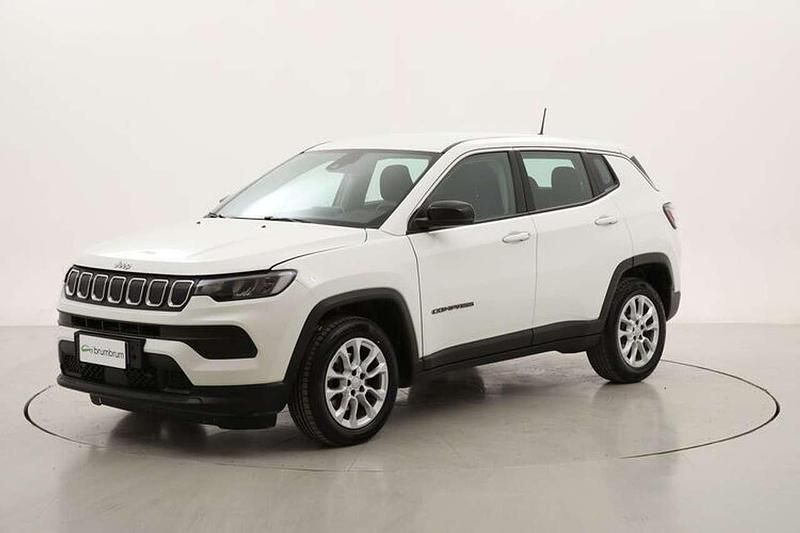 Usata Jeep Compass Longitude 131 CV (96 kW) 2022 Bianco SUV