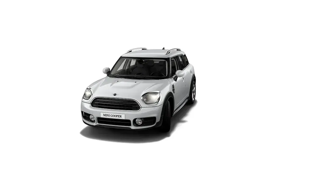 Usata Mini Cooper Countryman 136 CV (100 kW) 2017 Bianco SUV