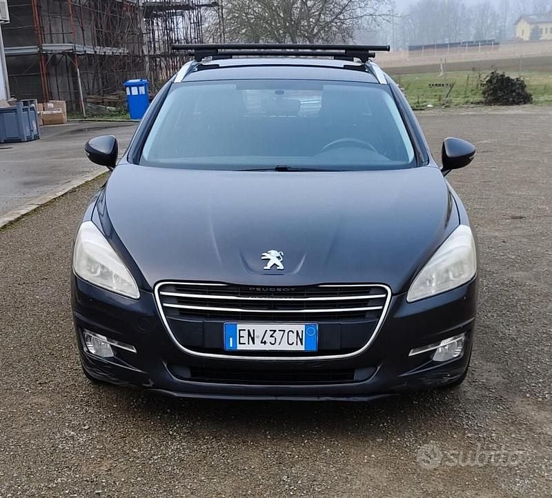 Usata Peugeot 508 Access 115 CV (84 kW) 2012 Nero Berlina