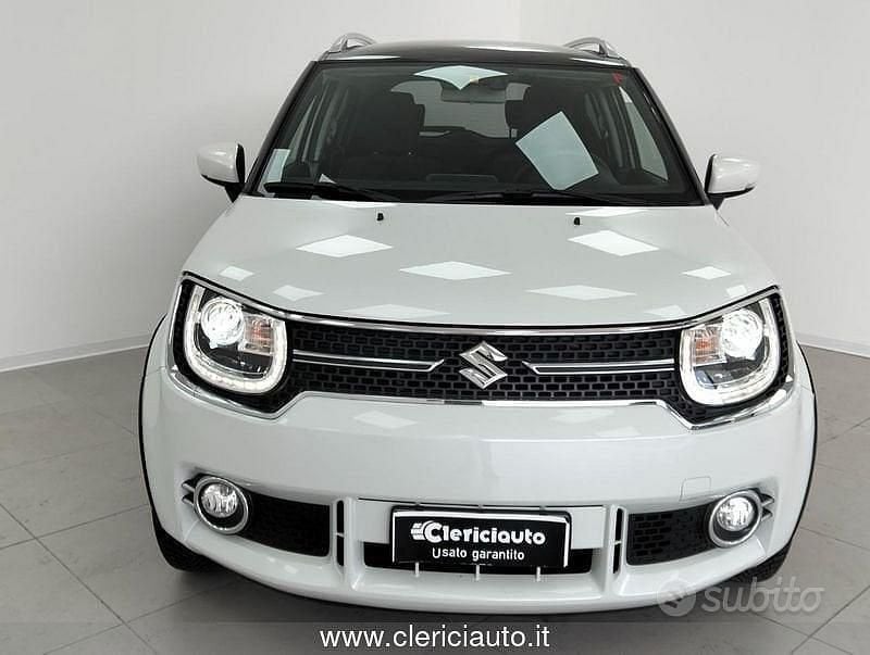 Usata Suzuki Ignis 90 CV (66 kW) 2019 Bianco SUV
