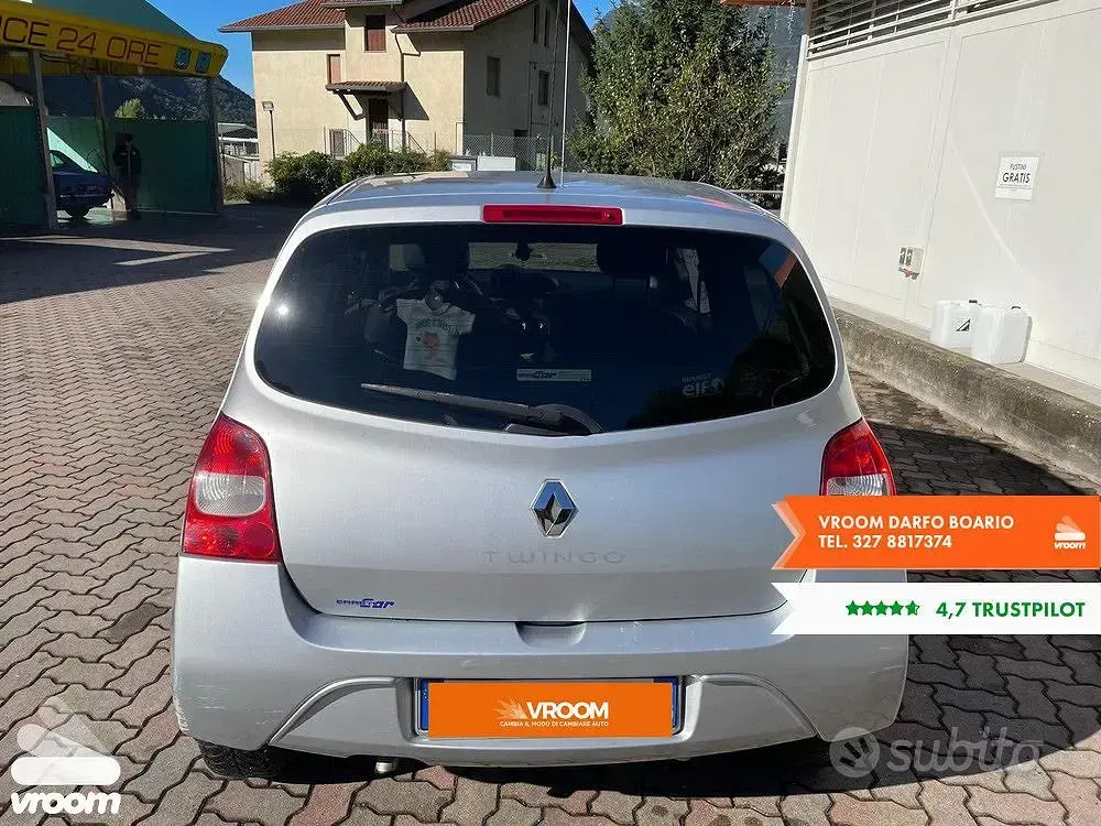 Usata Renault Twingo Initiale 76 CV (55 kW) 2008 Utilitaria