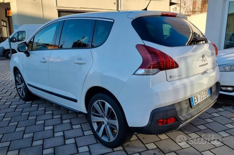 Usata Peugeot 3008 112 CV (82 kW) 2014 Bianco SUV