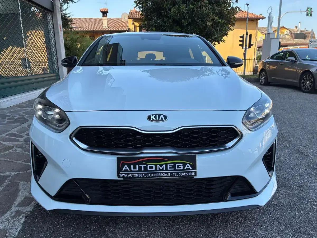 Usata Kia Ceed GT GT-Line 140 CV (102 kW) 2020 Bianco Station wagon