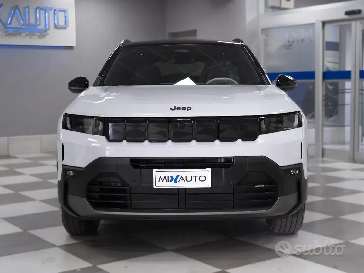 Nuova Jeep Compass Summit 136 CV (100 kW) 2026 Bianco SUV