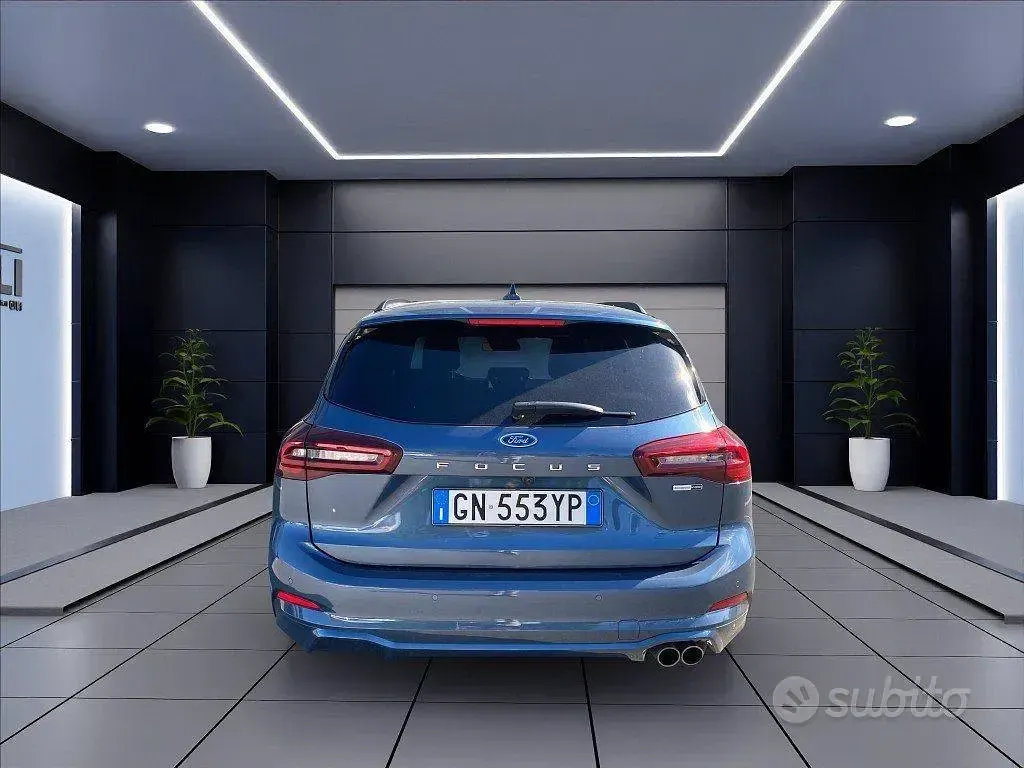 Usata Ford Focus ST-Line 125 CV (91 kW) 2023 Bluazzurro Station wagon