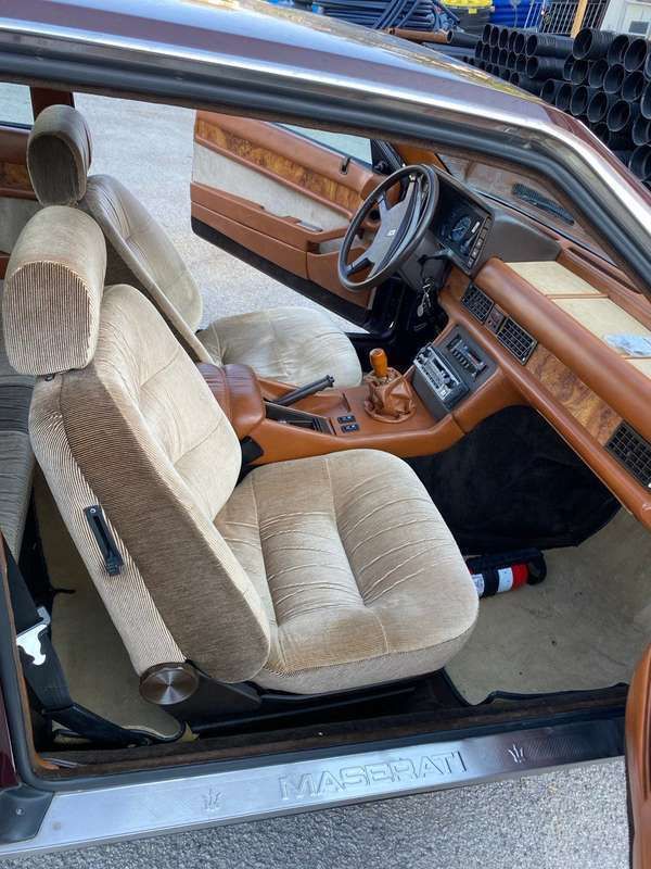 Usata Maserati Biturbo 179 CV (131 kW) 1982 Marrone Berlina