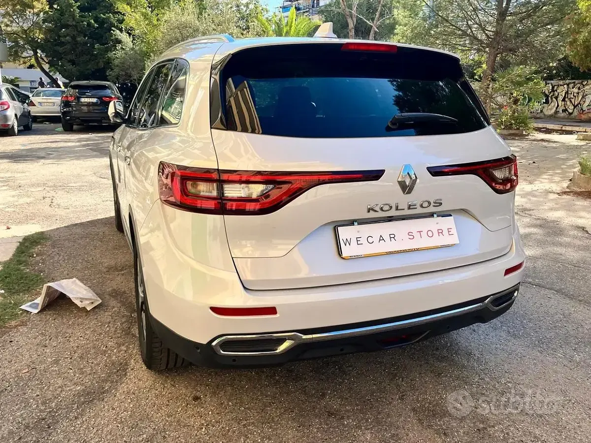 Usata Renault Koleos 177 CV (130 kW) 2019 Bianco SUV