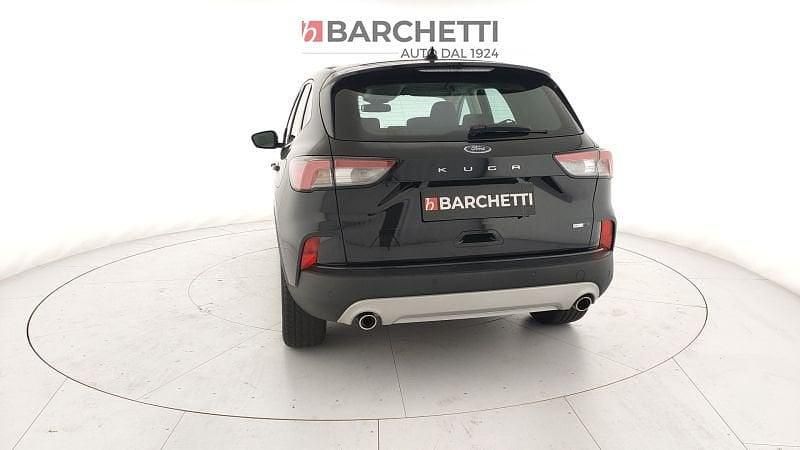 Usata Ford Kuga Titanium 150 CV (110 kW) 2020 Nero SUV