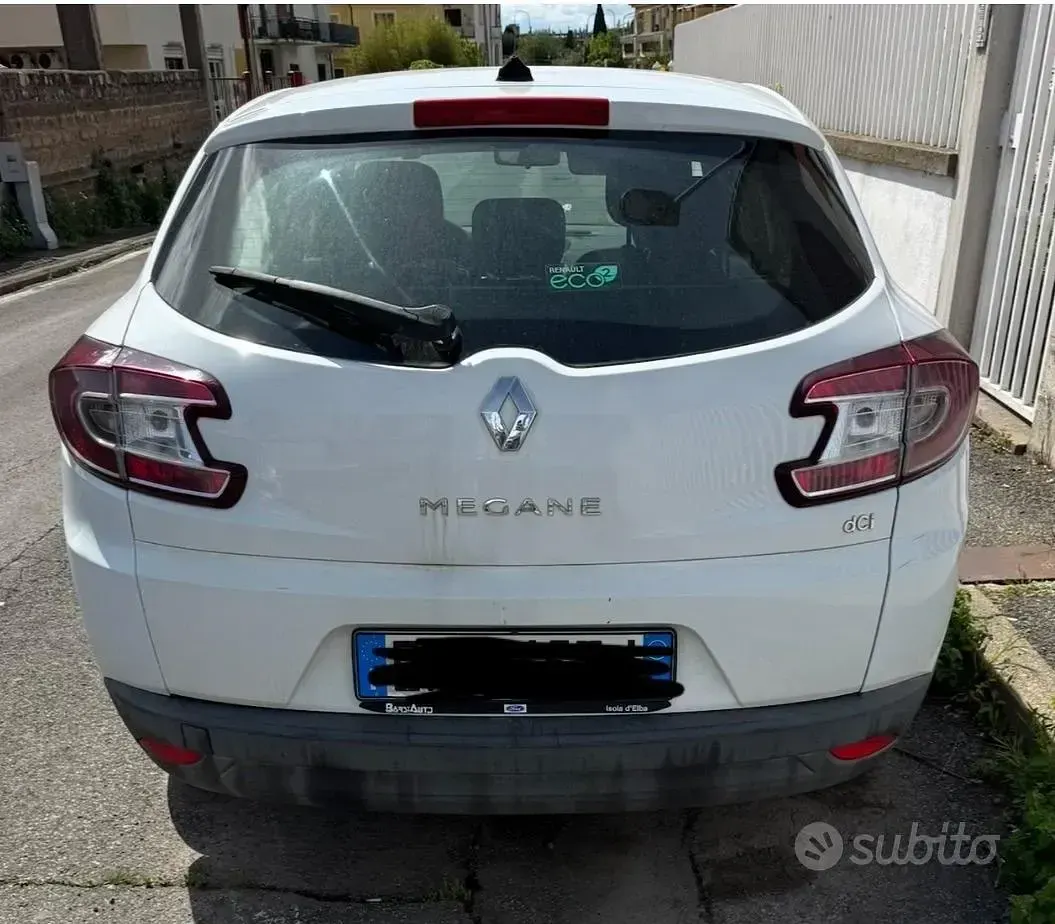 Usata Renault Mégane GrandTour 110 CV (80 kW) 2008 Bianco Station wagon