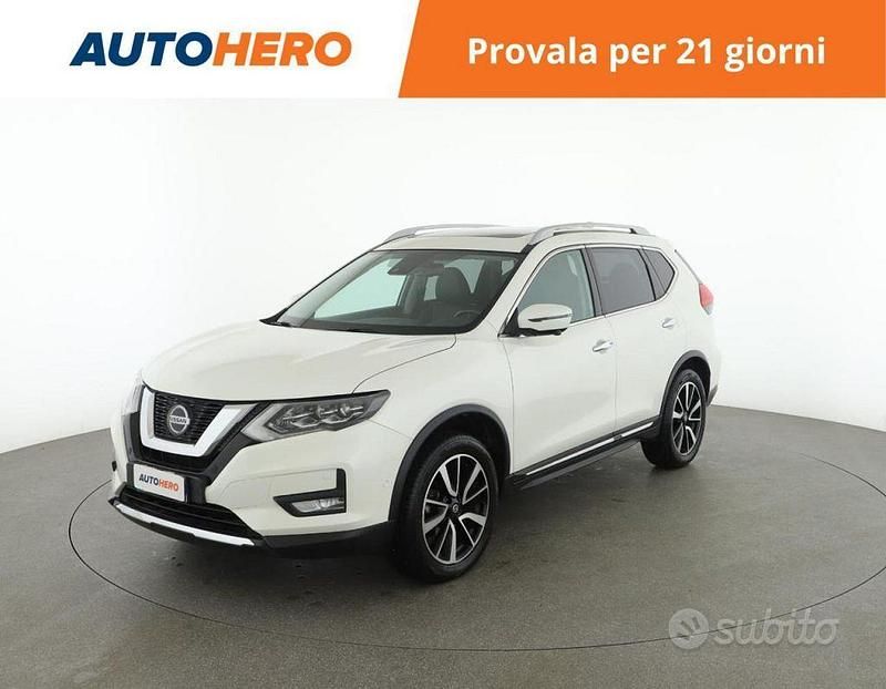 Bianco Usata 2020 Nissan X-Trail Tekna SUV | 19.799 € - Immagine 1/2
