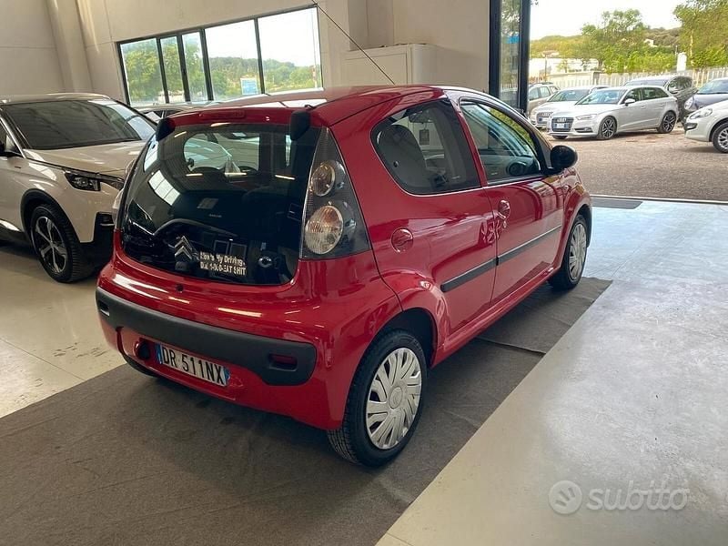 Occasion Citroën C1 68 ch (50 kW) 2008 Rouge Citadine