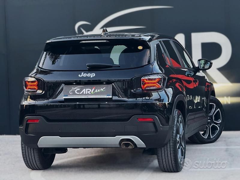 Usata Jeep Avenger Summit 101 CV (74 kW) 2023 Nero SUV