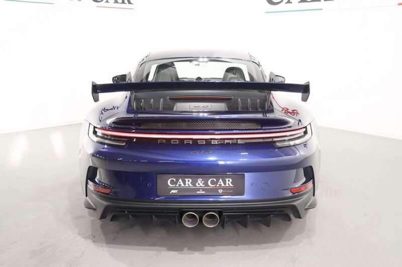 Usata Porsche 911 GT3 510 CV (375 kW) 2021 Blu Coupé