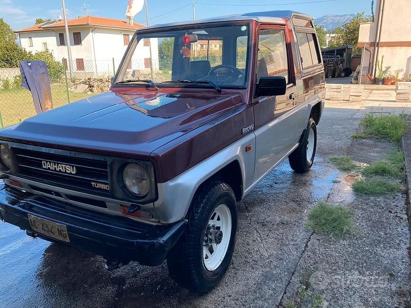 Usata Daihatsu Rocky 1987 SUV