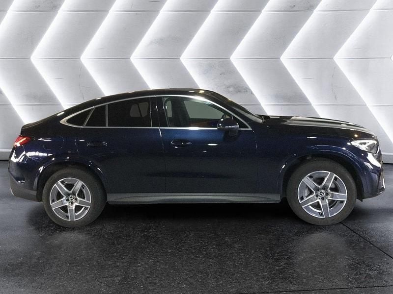 Usata Mercedes GLC300 Advanced 197 CV (144 kW) 2023 Blu Coupé