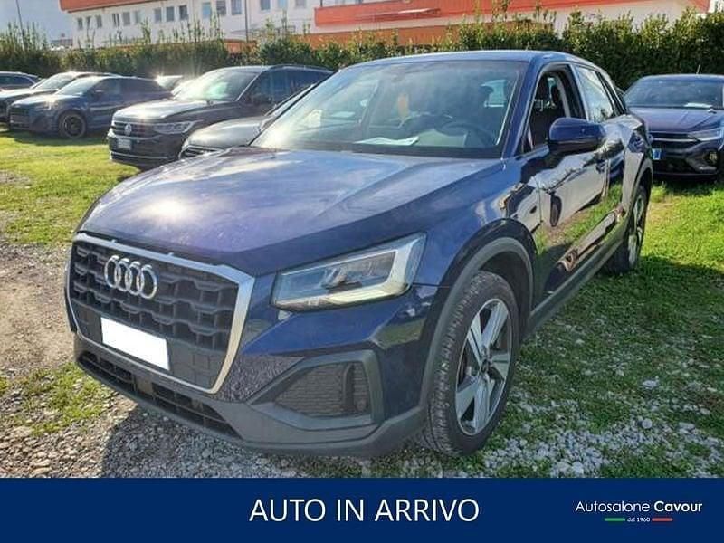 Usata Audi Q2 Admired 115 CV (84 kW) 2022 Blu SUV