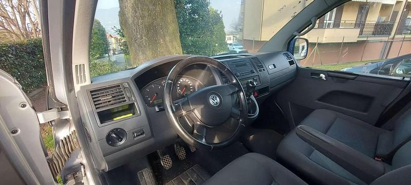Usata VW T5 131 CV (96 kW) 2007 Blu/azzurro Furgone