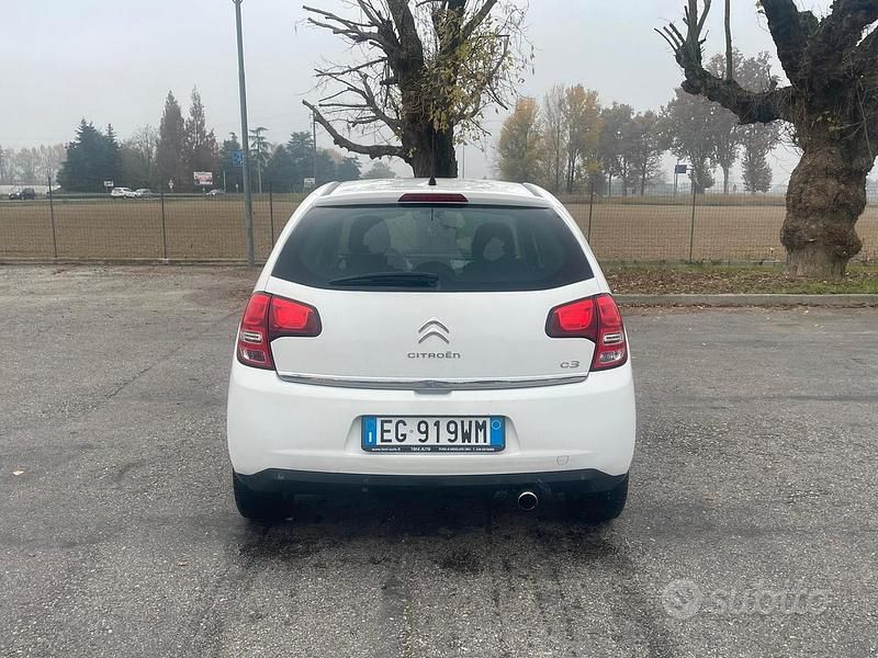 Usata Citroën C3 Exclusive 95 CV (69 kW) 2011 Bianco Berlina