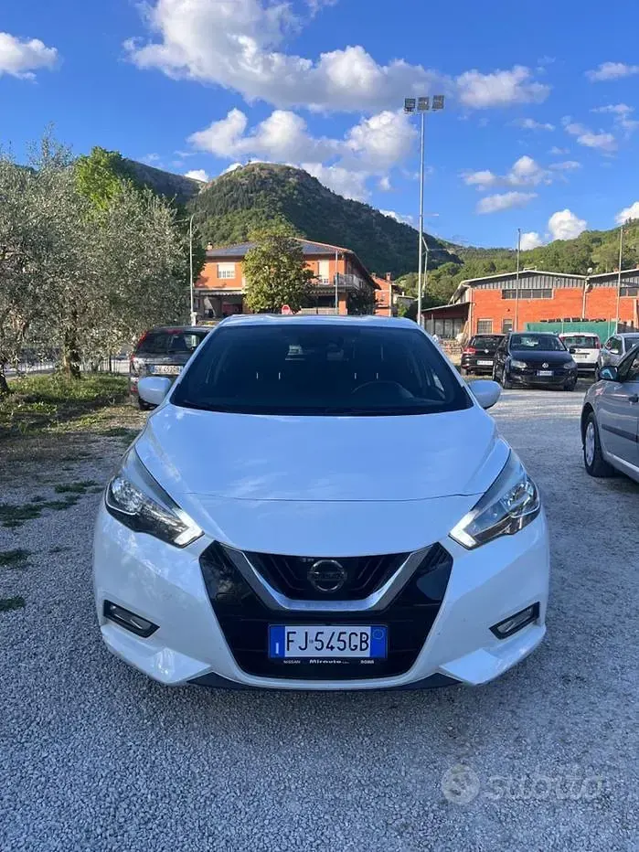 Second-hand Nissan Micra 90 CP (66 kW) 2017 Alb Hatchback