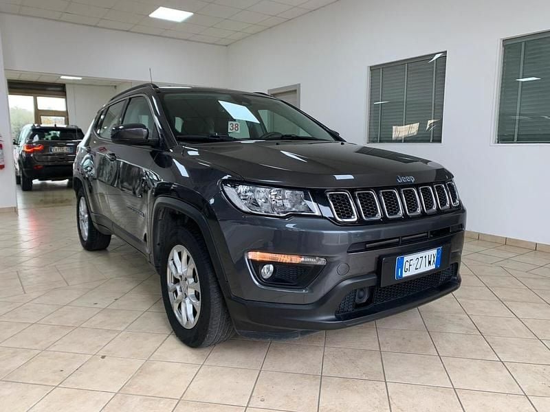 Usata Jeep Compass Limited 131 CV (96 kW) 2021 Grigio SUV