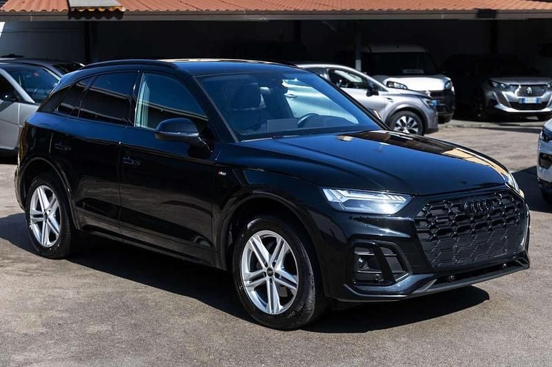 Usata Audi Q5 Sportback S-Line 204 CV (150 kW) 2023 Nero SUV