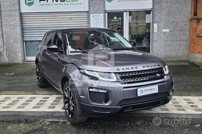 Usata Land Rover Range Rover evoque SE Dynamic 150 CV (110 kW) 2019 Grigio SUV