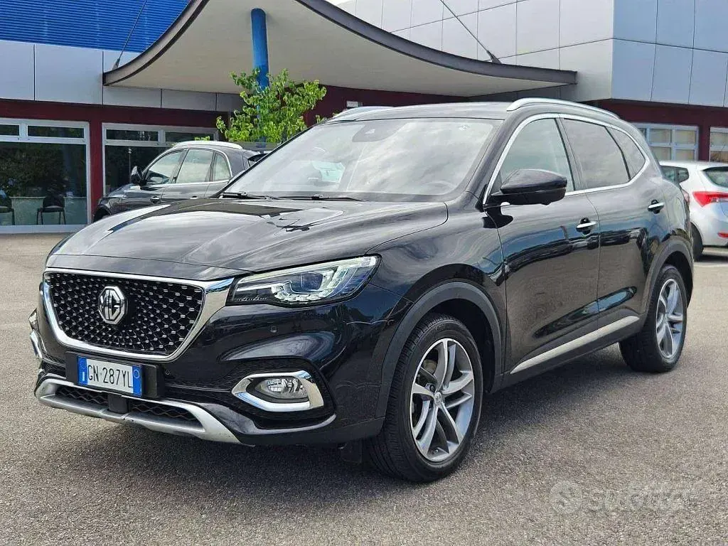 Usata MG EHS Luxury 162 CV (119 kW) 2023 Nero SUV