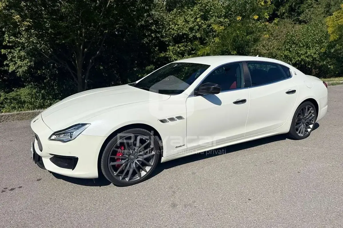 Usata Maserati Quattroporte 430 CV (316 kW) 2017 Berlina