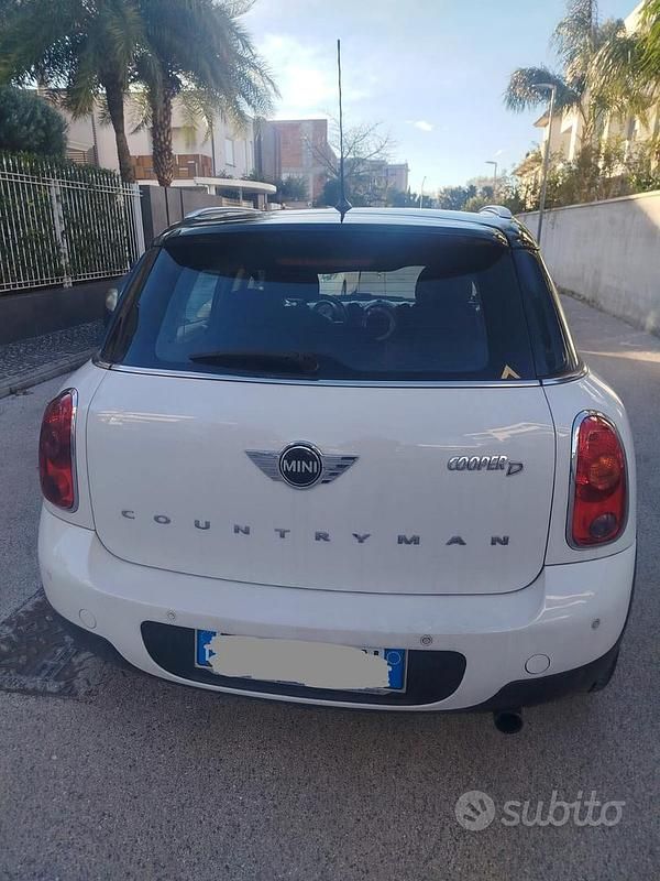 Usata Mini Countryman 111 CV (81 kW) 2013 Bianco SUV