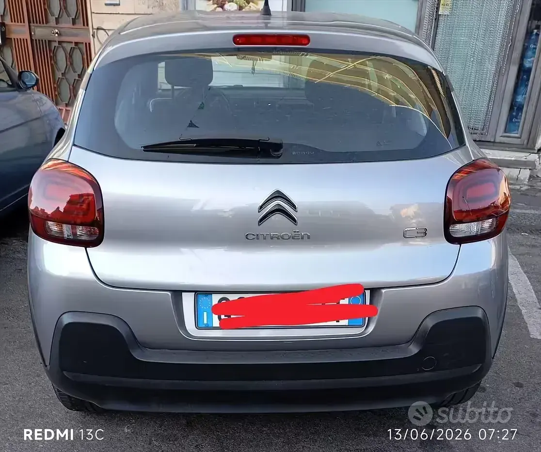Usata Citroën C3 101 CV (74 kW) 2024 Grigio Berlina