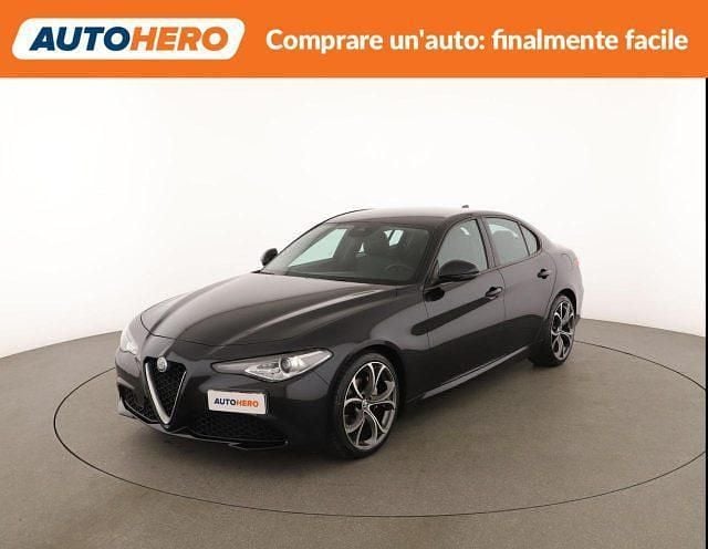 Usata Alfa Romeo Giulia Super 180 CV (132 kW) 2018 Nero Berlina