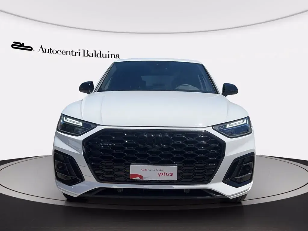 Usata Audi Q5 Sportback S-line plus 204 CV (150 kW) 2023 Bianco SUV