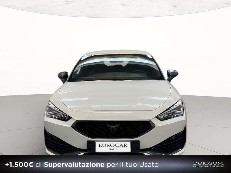 Usata Cupra Leon 204 CV (150 kW) 2023 Bianco candy Berlina