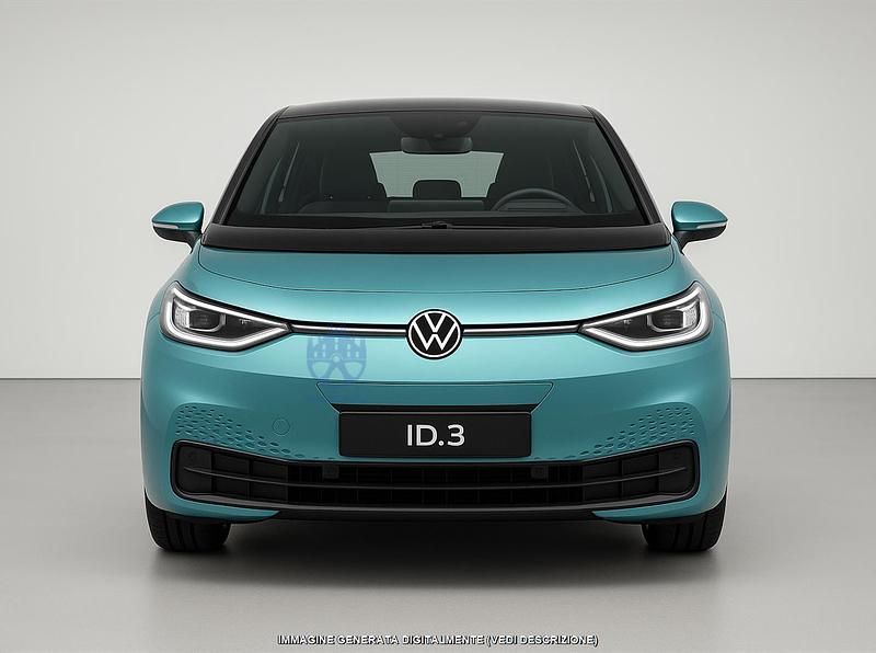 Usata VW ID.3 Pro 150 kW (204 CV) 2023 Blu Utilitaria