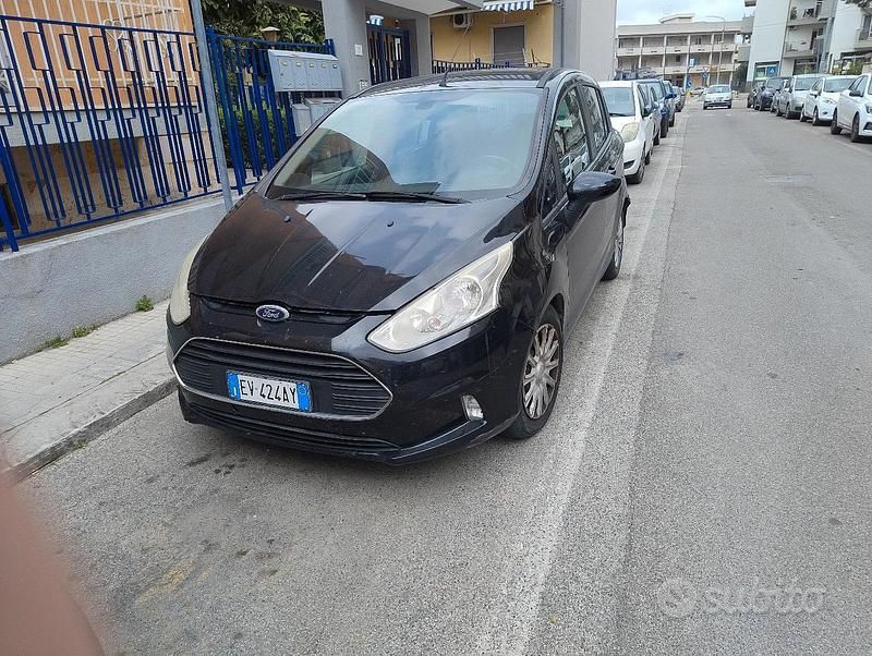 Usata Ford B-MAX 2014 Nero Monovolume