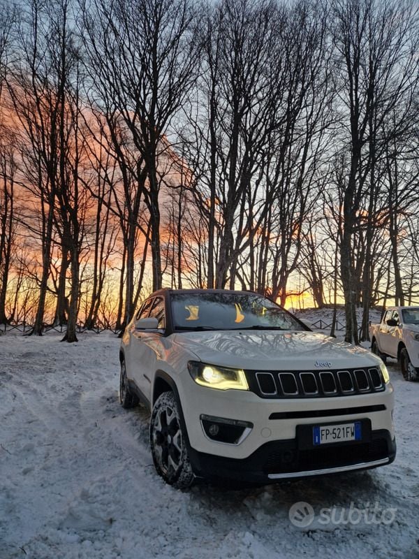 Usata Jeep Compass 156 CV (114 kW) 2018 Bianco SUV