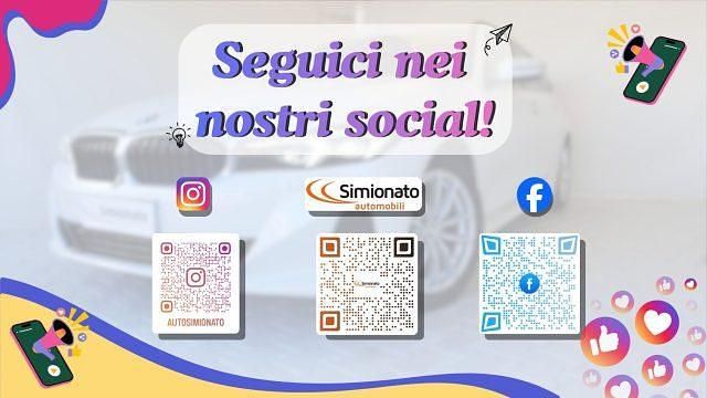 Usata BMW 318 Advantage 150 CV (110 kW) 2022 Bianco Station wagon