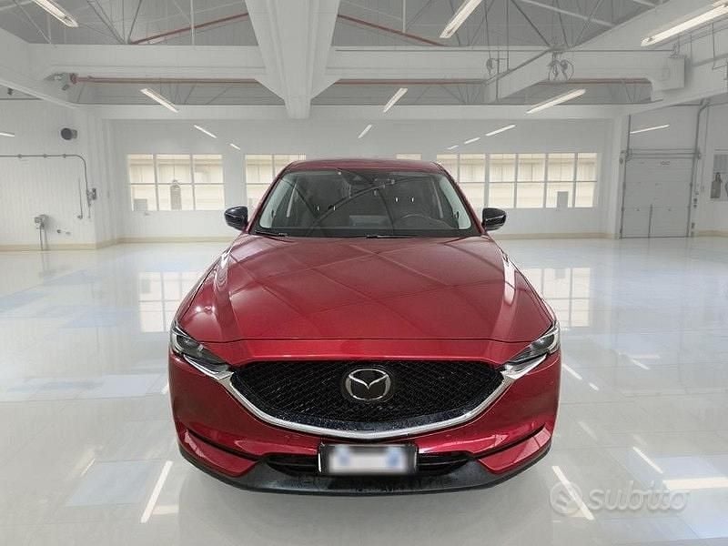 Usata Mazda CX-5 Homura-Line 150 CV (110 kW) 2021 Rosso SUV